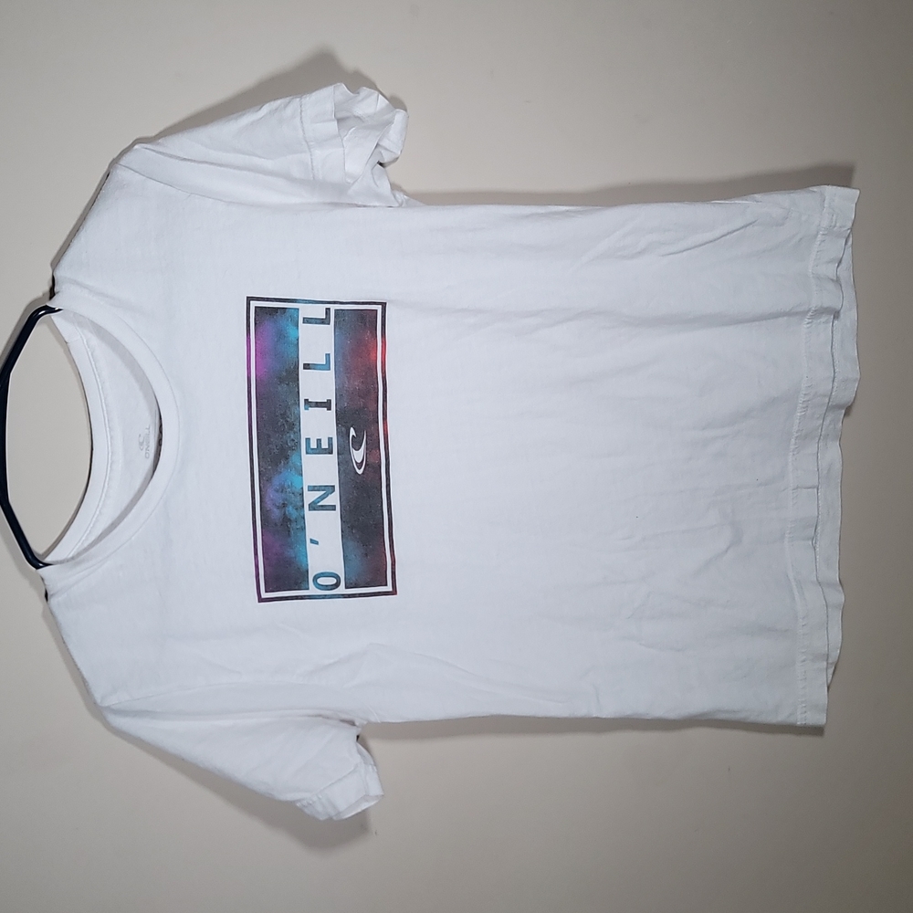 O'Neill girls t-shirt, large, white